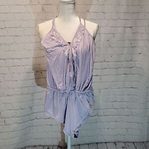 icollection NWT Alicia modal romper in lilac